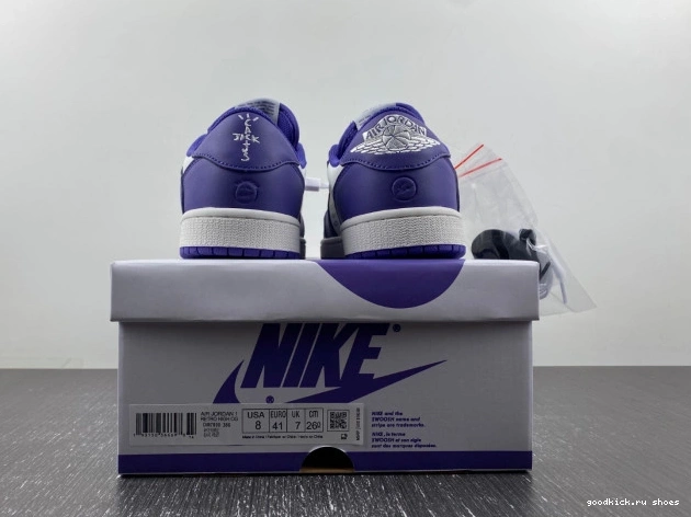 AIR TRAVIS X OFF-WHITE X JORDAN SCOTT CUSTOM 1 DM7890-386 0805